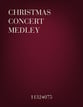 Christmas Concert Medley Orchestra sheet music cover